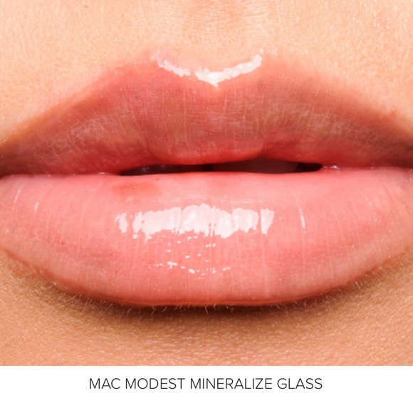 🌸Mac Cosmetics Makeup 🌸 Mac Mineralized Lip Glass Color: Pink🌸 - Picture 3 of 3